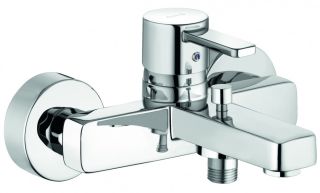 Смеситель для ванны и душа Kludi Zenta хром 386700575